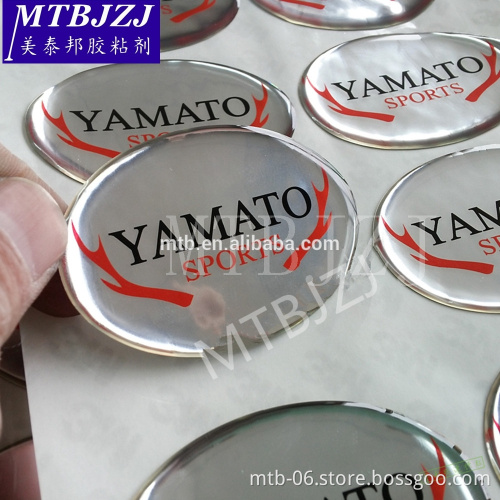 Good Quality Clear Transparent Liquid Crystal Polyurethane Resin PU Adhesive for Brand Logo